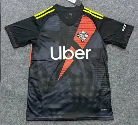 Legia Warszawa 24/25 Away Jersey option Como Black 1