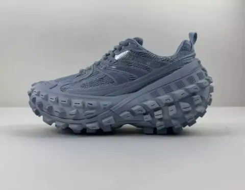 Balenciaga Defender All-Black Shoes option Grey orchid