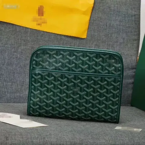 Goyard Bag option green