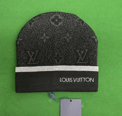 LV Budget Beanie option B- 4 Black
