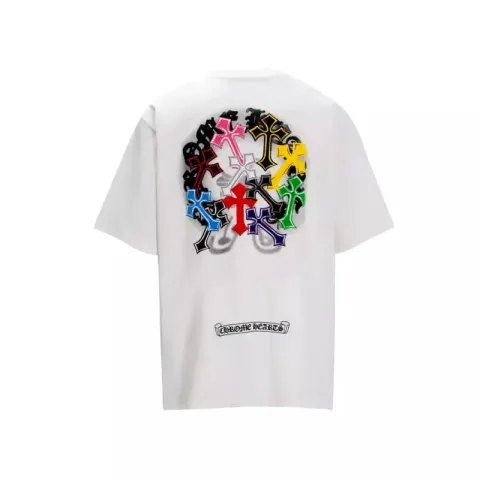 Chrome Hearts T-Shirts option 6024 White