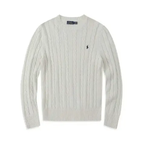 Ralph Lauren Sweater option Men's White Black Label