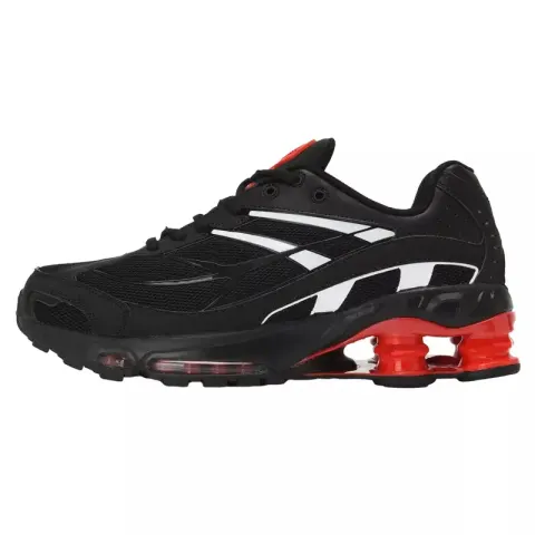 Nike Shox All Black option Ride 2 Black Red