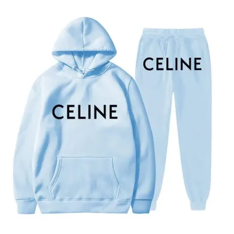 Celine Hoodie Olive option 31
