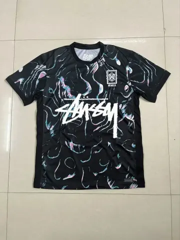 Stussy Jerseys option 2425 South Korea away with letters