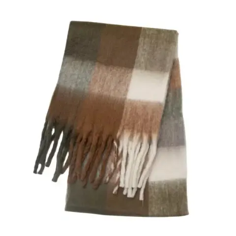 Acne Studios Scarf option yellow khakis