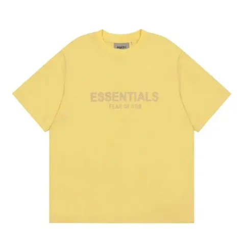 Essentials T-Shirts option 2403 bright yellow