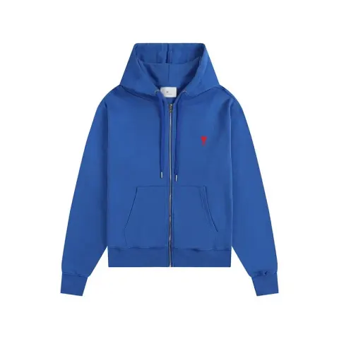 CDG Hearts Hoodie option Color Blue -403#