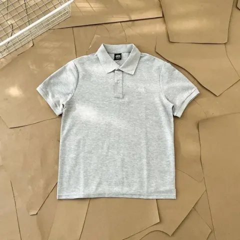 Stussy POLO option grey
