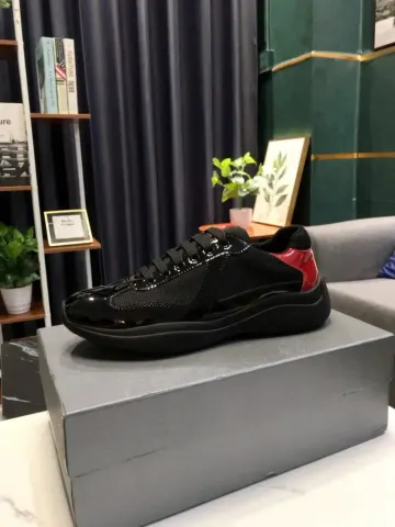 Prada America's Cup Sneakers option 16