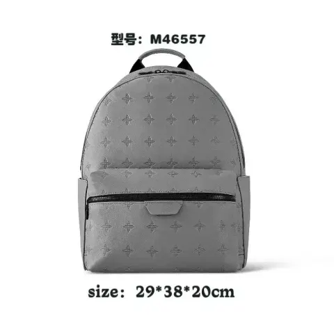 LV Backpack option Gray Press