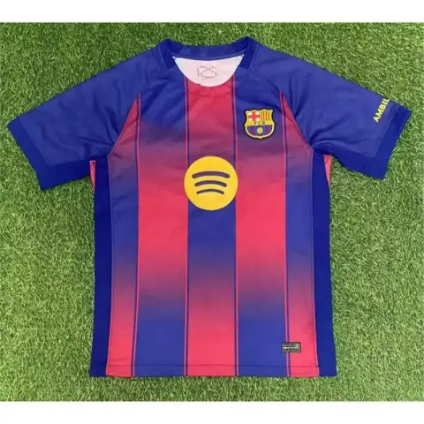 Manchester City 24/25 T-Shirt option 2526 Barcelona home