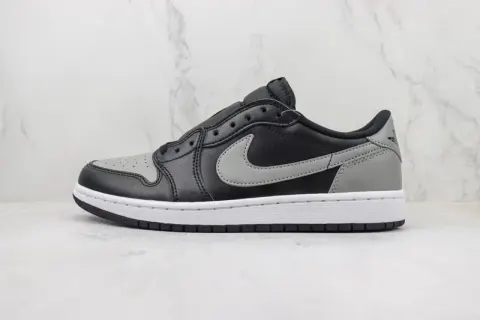 Jordan 1 Low Shoes option Black ash 705329-003