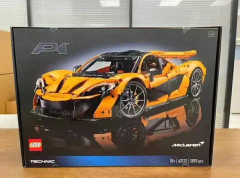 LEGO Bugatti option 6