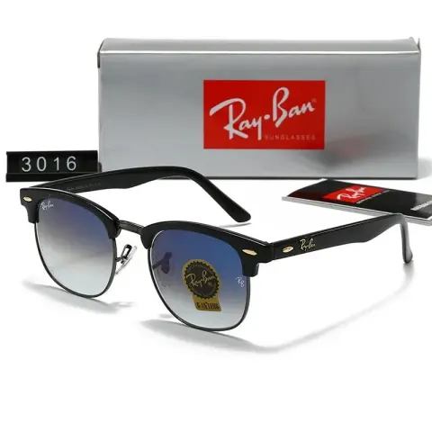 Ray-Ban Sunglasses option 3016 tempered glass gradient blue distribution box