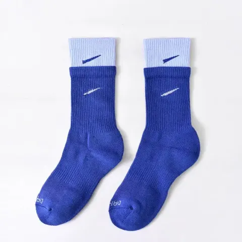 Nike Socks option [tall] dark blue-purple