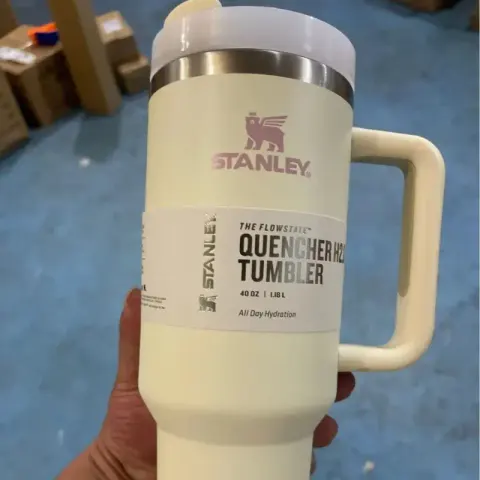 Stanley Thermos Cup option cream