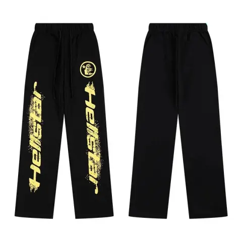 Hellstar Tracksuit option H514 Black Yellow