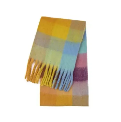 Acne Studios Scarf option yellow blue