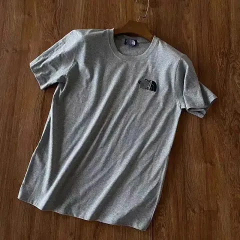 North Face T-Shirt option Grey