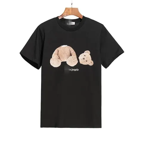 Palm Angels Tees option 667# black
