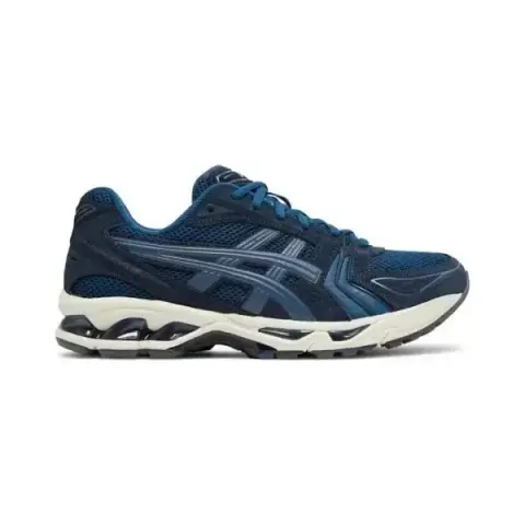 Pink Asics Gel Kayano 14 option MakoBlue