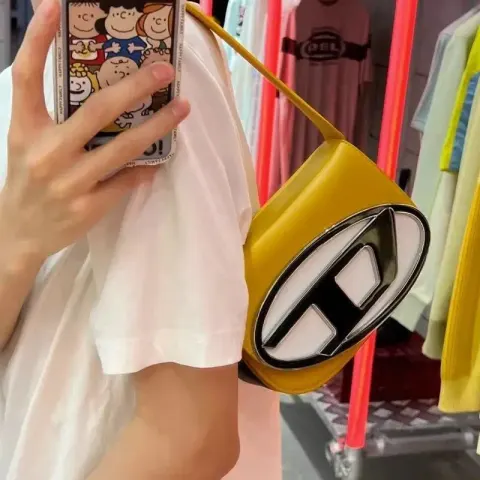 Diesel Bag option Yellow