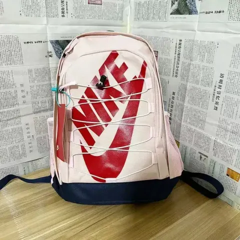 Nike Backpack option Pink Red Label