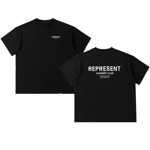 HOUSE OF ERRORS T-shirt option REP Basic Black