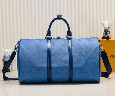 LV Bag x Virgil Abloh option M41416 Drip Blue