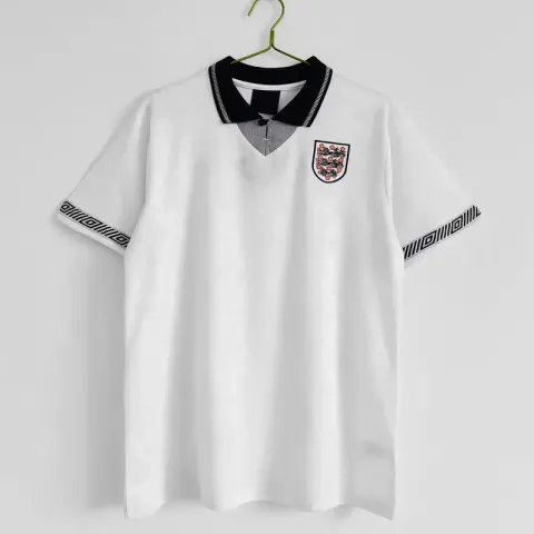 JERSEYS option 1990 season at home in England