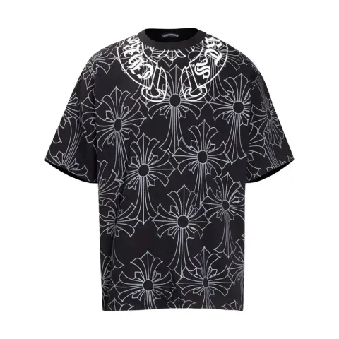 Chrome Hearts T-Shirts option 6042 black