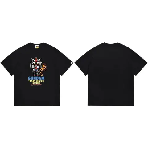 Bape Tees option 189 Black