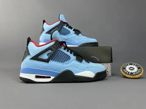 Jordan 4 Orchid option 11