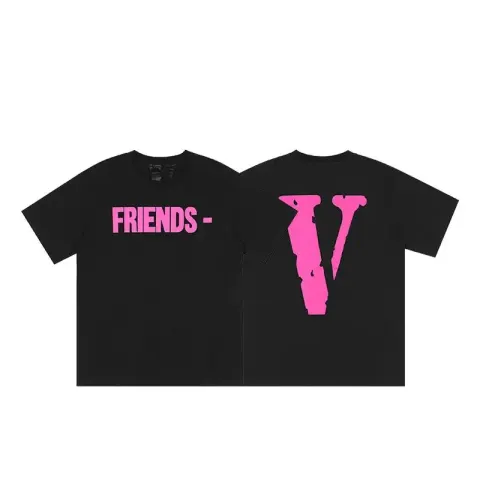 Vlone x Juice WRLD T-Shirt option 6119 black