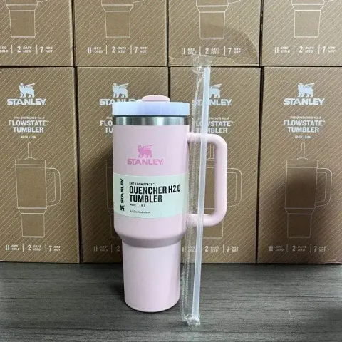 Stanley Thermos Cup option Cherry blossom powder