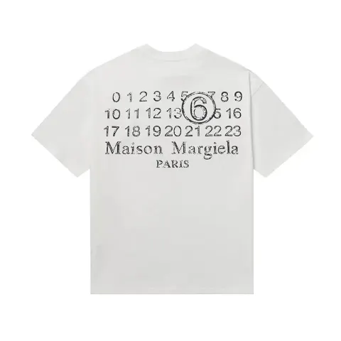 Masion Margiela Tees option D601 WHITE
