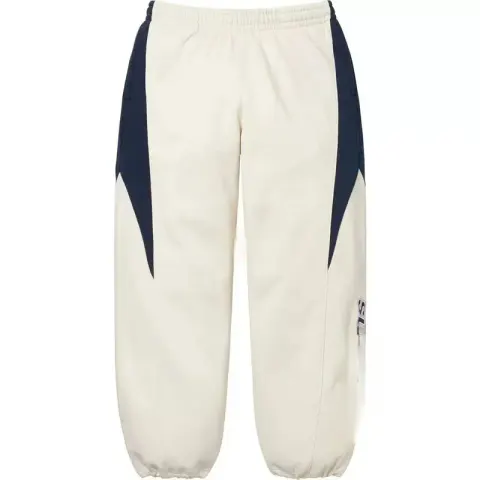 Supreme Zip Hoodie option DIVISION off-white pants