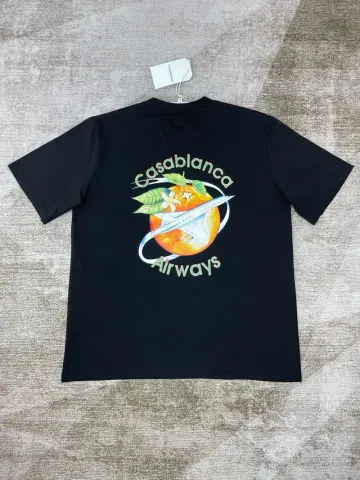 Casablanca T-Shirt option Black 8