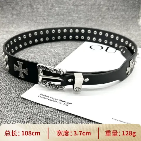 Chrome Hearts Belt option [Double Cross 108cm] CH Crowe Belt