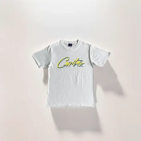 Corteiz Tee option White