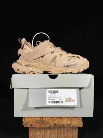 Balenciaga Track Sneakers option Three generations of brown coffee 19870
