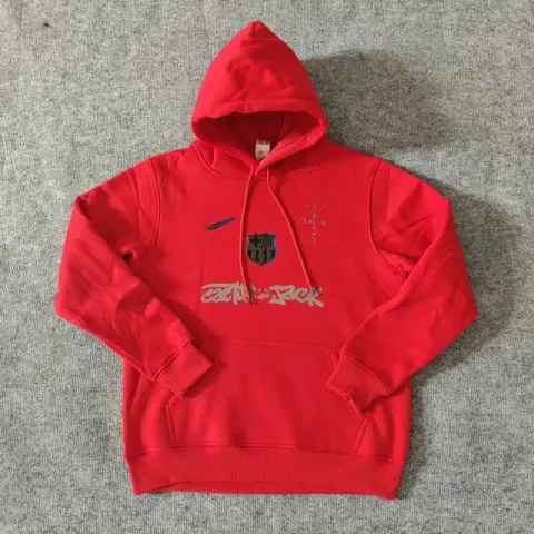 Travis Scott Hoodie option red