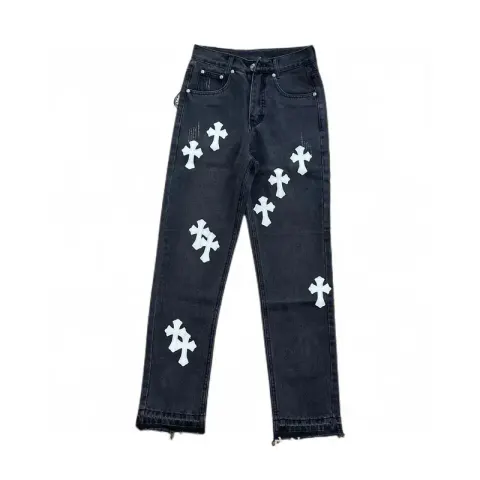 Chrome Hearts Jeans option Black White