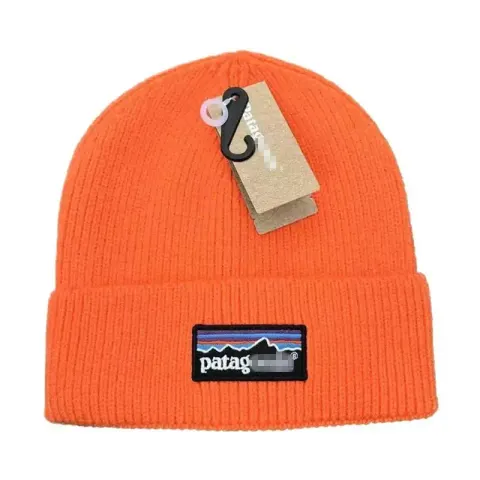 Patagonia Beanie option orange