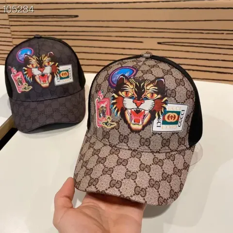 Gucci Caps option Leopard Head with Mark Khakis