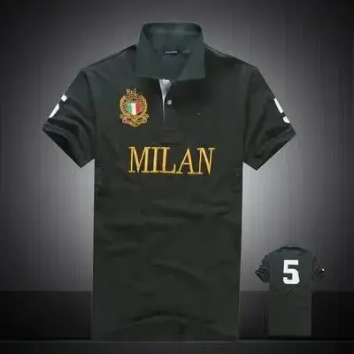 Polo Shirts (15+ Styles) option Milan Green