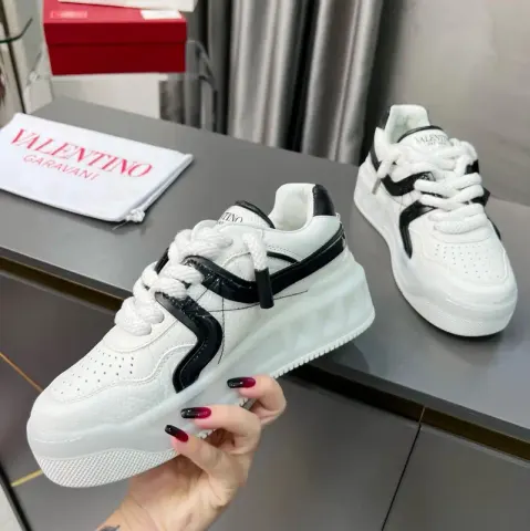 Valentino Trainers With Strap option Style 7