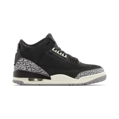 Jordan 3 Black Cat option Off Noir