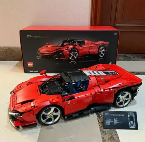 LEGO Bugatti option 31